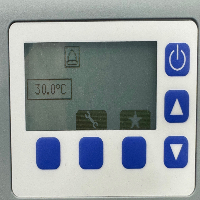 Fisher Isotemp FSGPD15D Dual Water Bath with Lids – Digital Control image 3